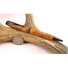 Maple Burl Slimline Pen