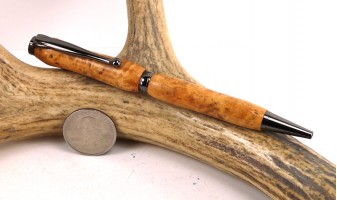 Maple Burl Slimline Pen