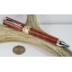 Amboyna Burl Nouveau Sceptre Twist Pen