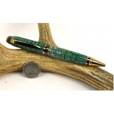 Green Circuit Board Cigar Pen