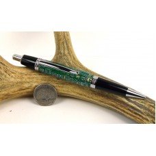 Green Circuit Board Sierra Click Pen
