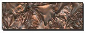 Bronze Crushed Velvet Acrylic