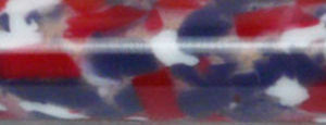 Patriotic Confetti Acrylic