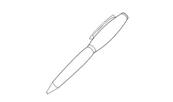 Custom Slimline Pen