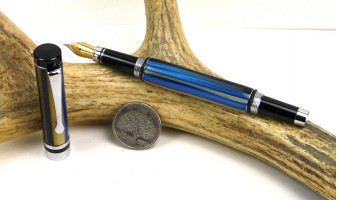 Mountaineer Pride Ameroclassic Fountain Pen