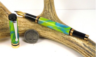 Seaweed Bay Ameroclassic Fountain Pen