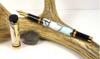 Turquoise Moon Ameroclassic Fountain Pen