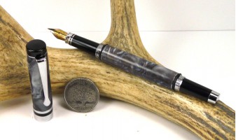 Pearl Gray Ameroclassic Fountain Pen