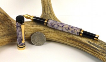 Purple Pebble Ameroclassic Fountain Pen