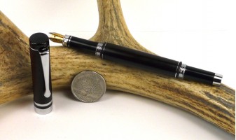 Ebony Ameroclassic Fountain Pen