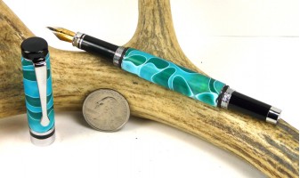 Sea Foam Ameroclassic Fountain Pen