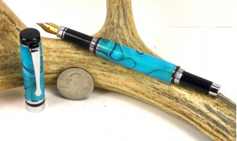 Turquoise Ameroclassic Fountain Pen