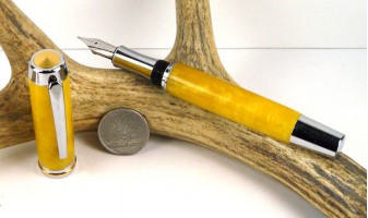 Lemon Drop Chairman Fountain Pen