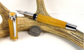 Osage Orange Chairman Fountain Pen