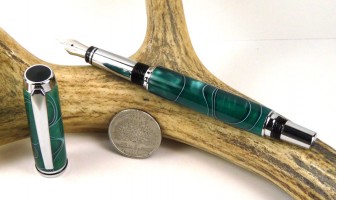 Rain Forest Jr Gentleman Fountain Pen