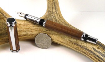 Tigerwood Jr Gentleman Fountain Pen