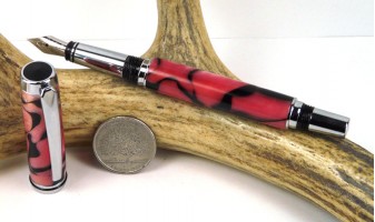 Red Magma Jr Gentleman Fountain Pen