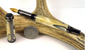 Sea Shell Swirl Jr Gentleman Fountain Pen