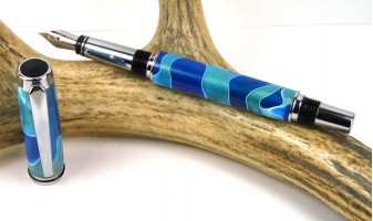 Sea Foam Jr Gentleman Fountain Pen