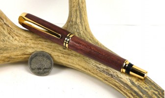 Purpleheart Jr Gentleman Fountain Pen