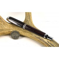 Rosewood Jr Gentleman Fountain Pen