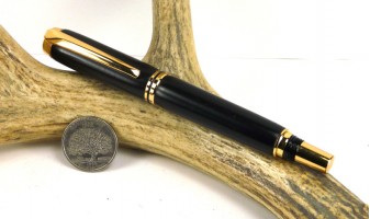 Ebony Jr Gentleman Fountain Pen