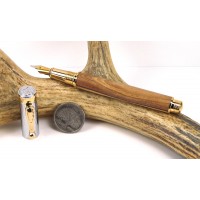 Bethlehem Olivewood Electra Fountain Pen