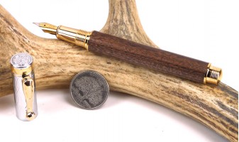 Walnut Electra Fountain Pen