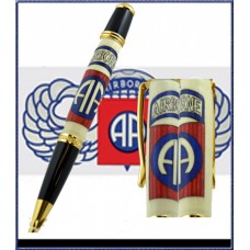 82nd Airborne Inlay Pen