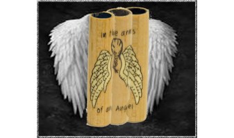 Angel Wings Inlay Pen