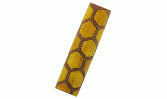 Honeycomb Inlay Pen