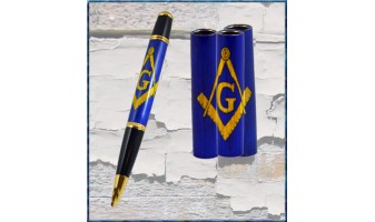 Masonic Inlay Pen