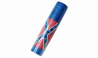 Rebel Flag Inlay Pen