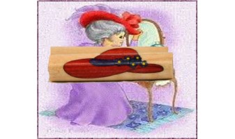 Red Hat Society Inlay Pen