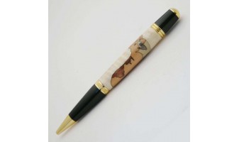 Welsh Corgi Inlay Pen