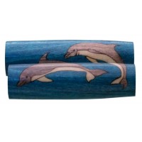 Dolphins Inlay Pen
