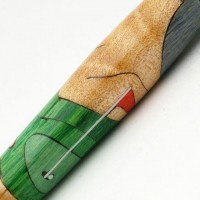 Golfer Inlay Pen