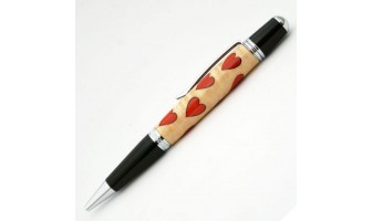 Hearts Inlay Pen