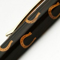 Horseshoe Inlay Pen