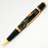 Moonscape Inlay Pen
