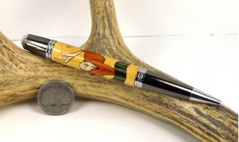 Elk Inlay Pen