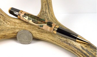 Large Mouth Bass Inlay Pen