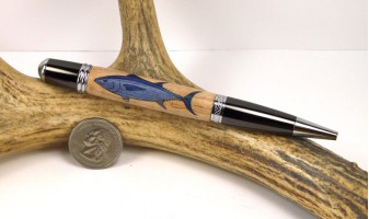 Blue Fin Tuna Inlay Pen