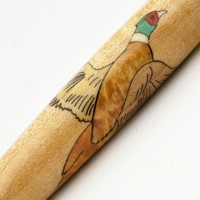 Pheasant Inlay Pen