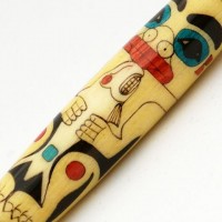 Totem Pole Inlay Pen