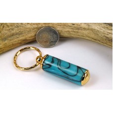 Turquoise Pill Case