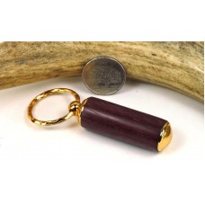 Purpleheart Pill Case