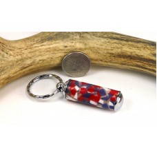 Patriotic Confetti Pill Case