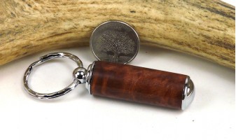 California Redwood Burl Pill Case