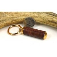 California Redwood Burl Pill Case